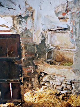 Original state of the property before renovation