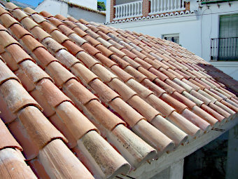 Photo of a Traditional Tecas Arabe Roof